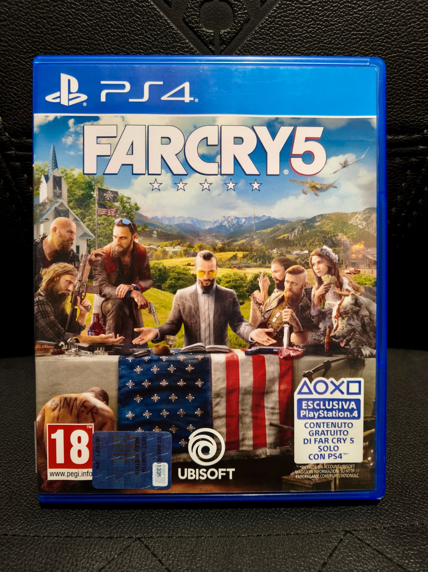 Far cry 5 ps4