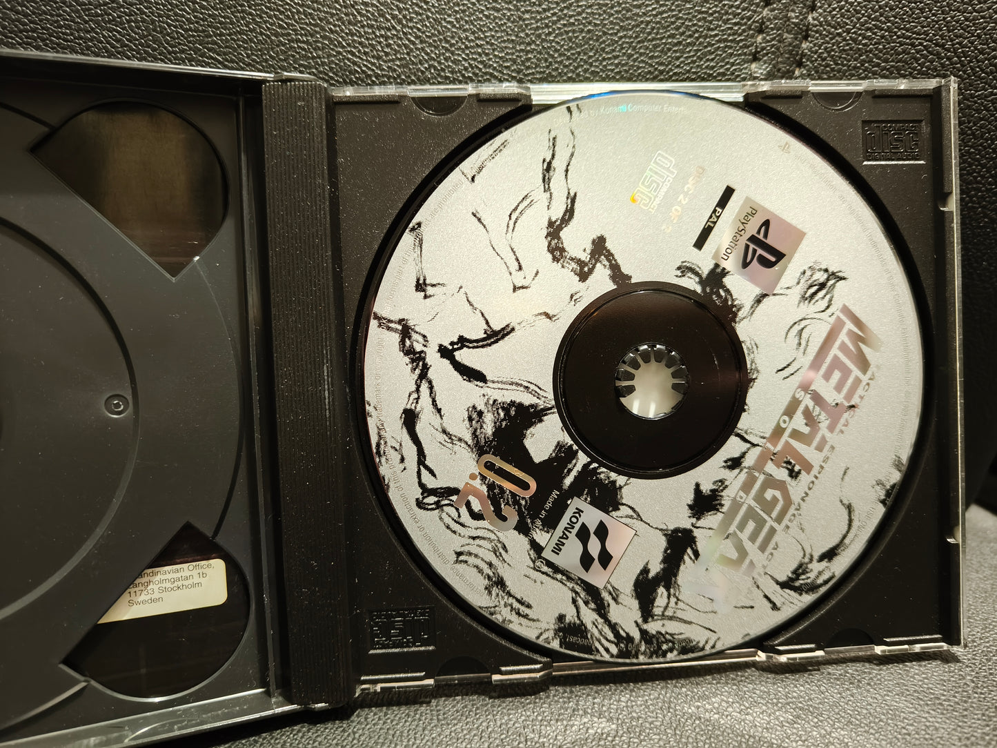 Metal Gear solid ps1