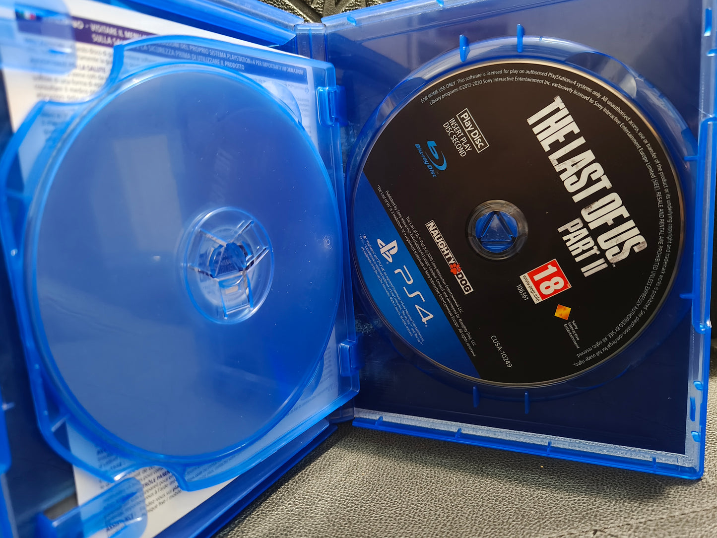 The last of us parte 2 ps4