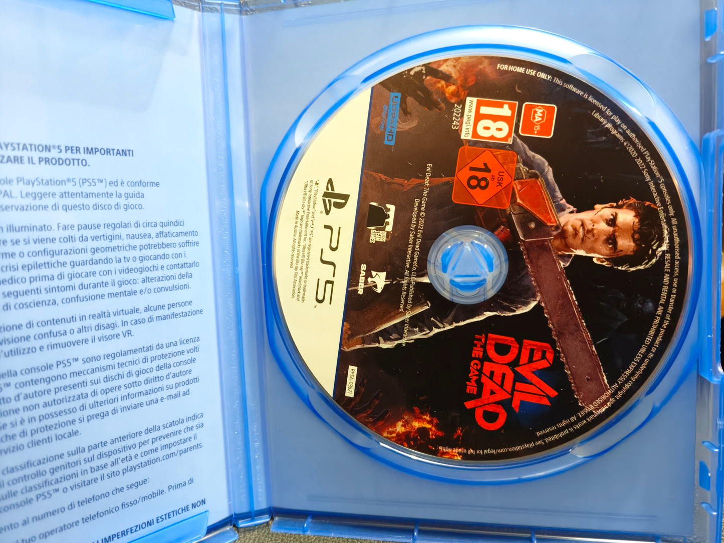 Evil dead the game ps5