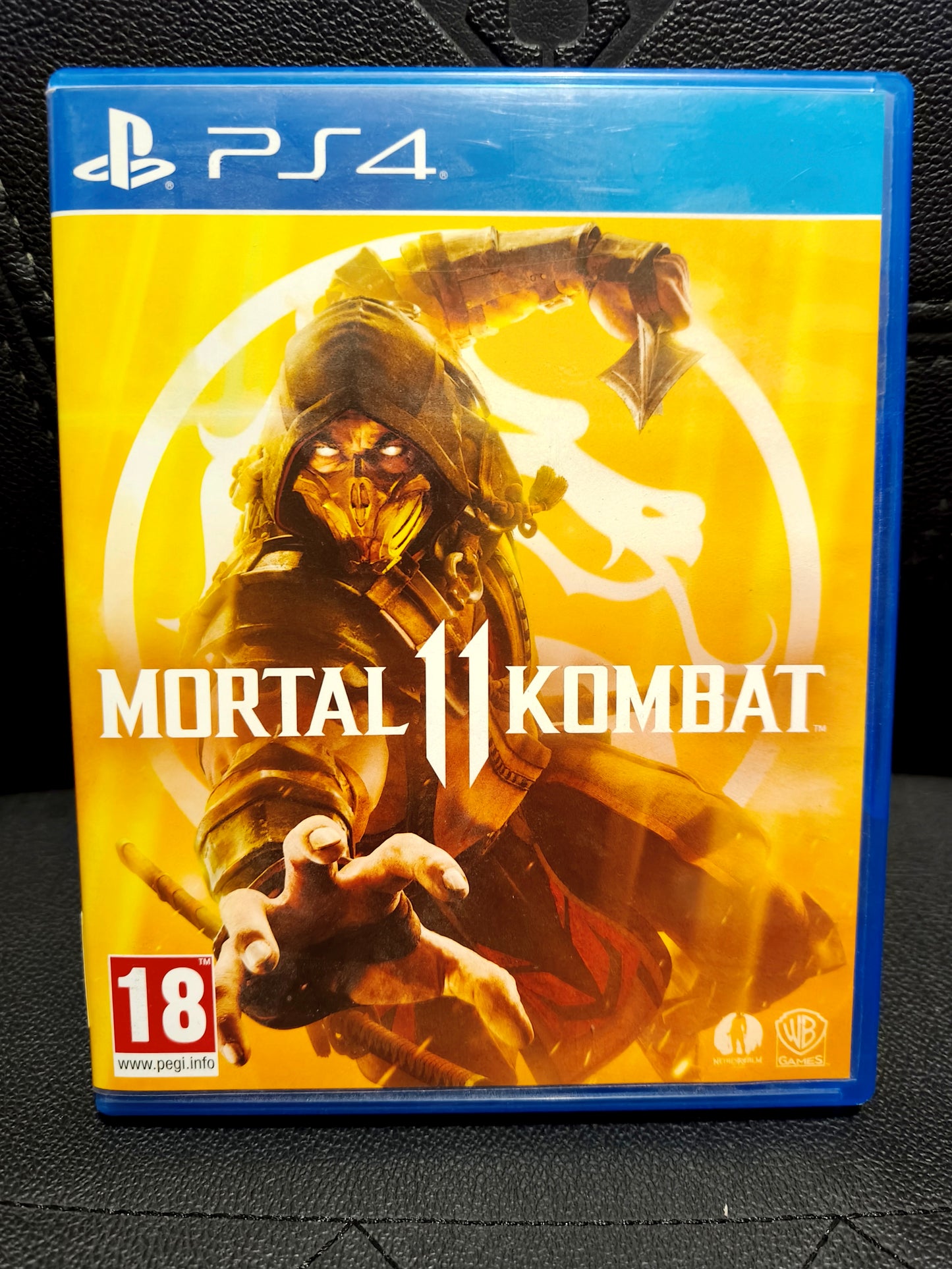 Mortal kombat 11 ps4