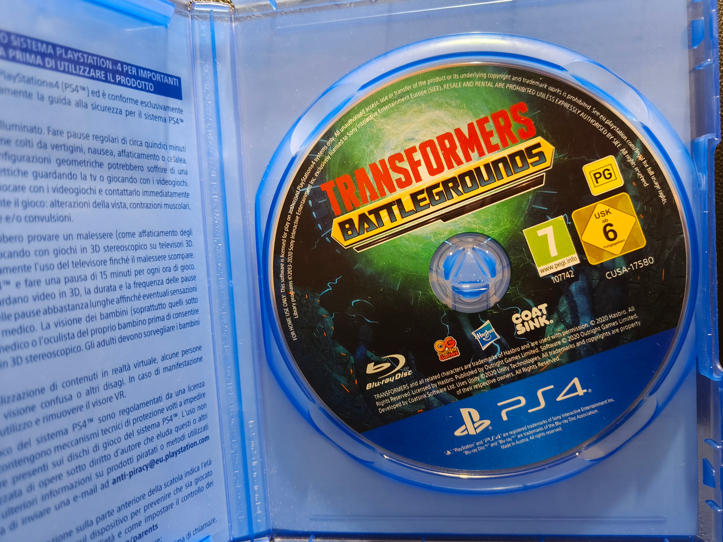 Transformers battlegrounds ps4