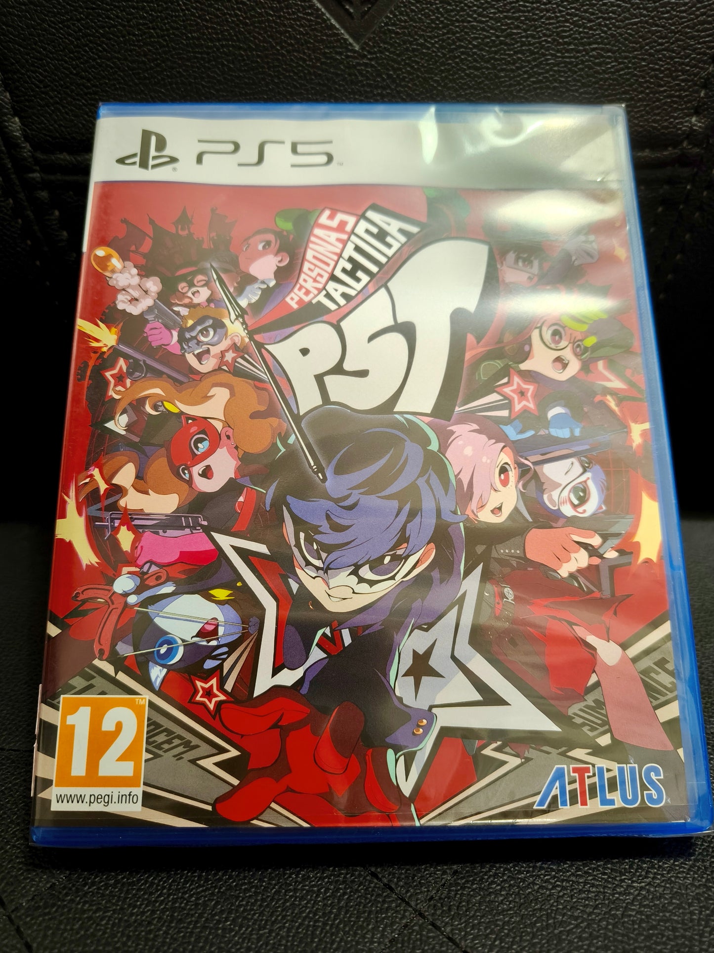 Persona 5 tactica ps5 sealed