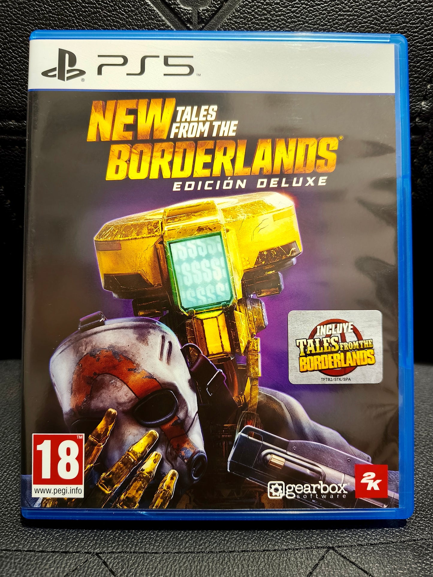 New tales from the borderlands ps5