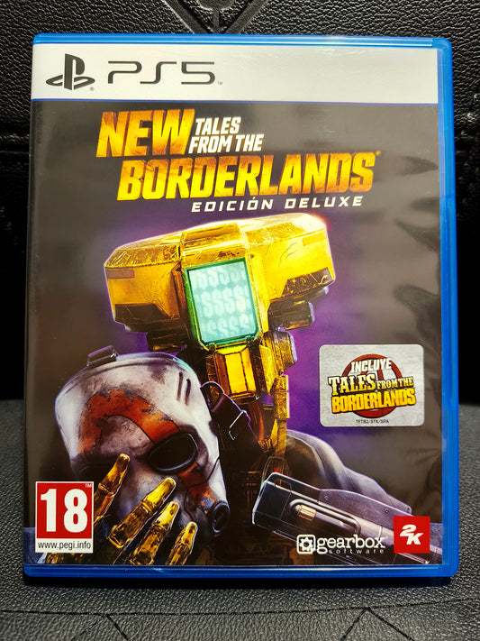 New tales from the borderlands ps5