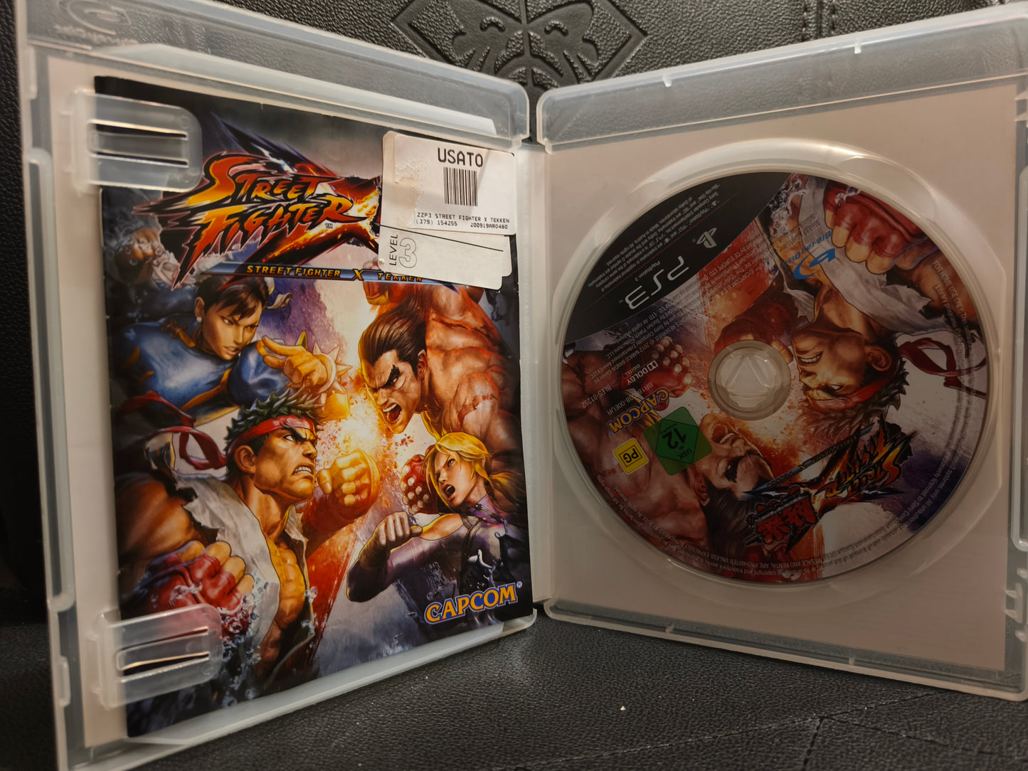 Street fighter x Tekken ps3