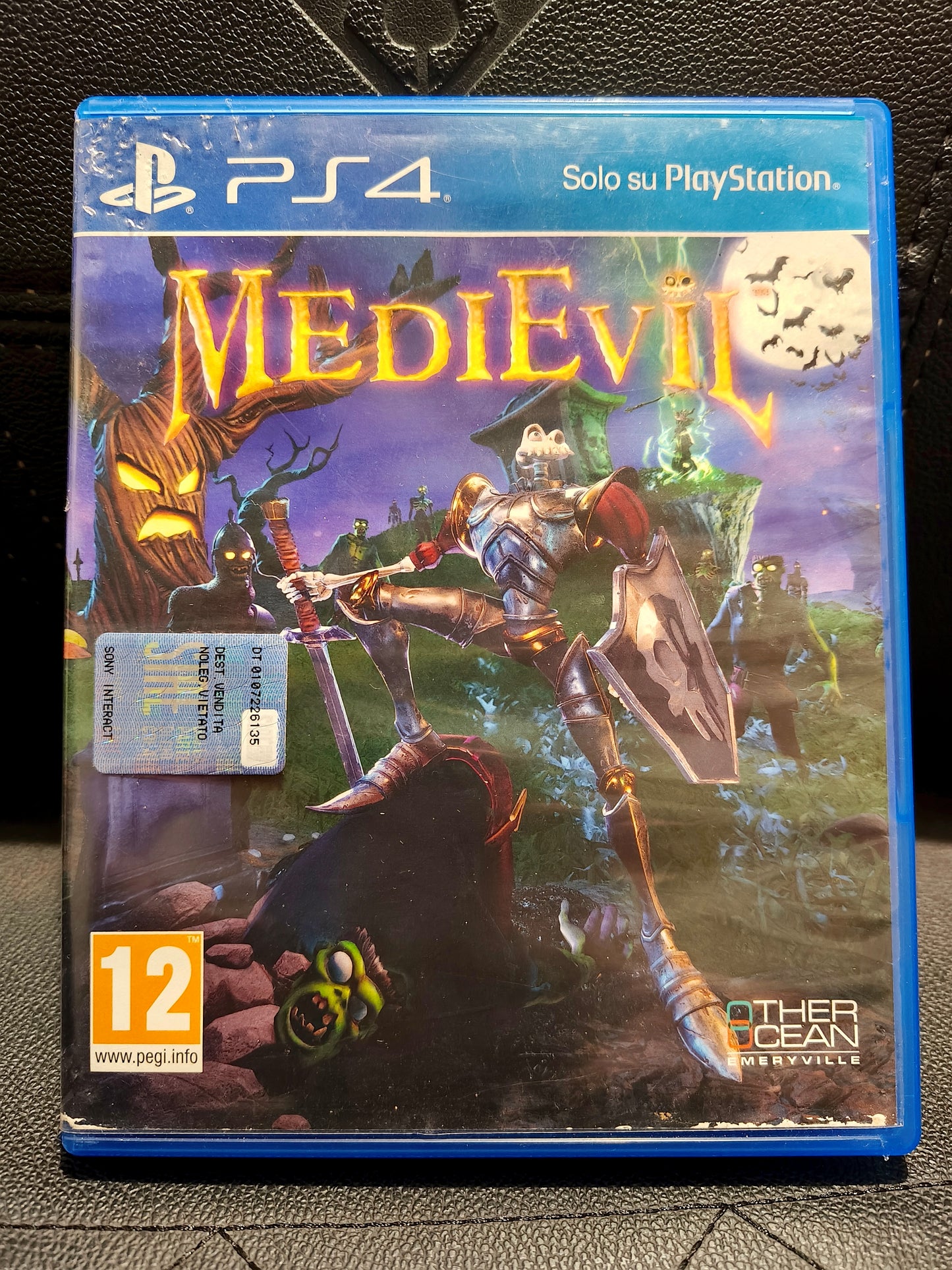 Medievil ps4