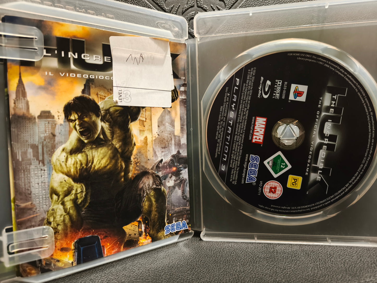 L' incredibile Hulk ps3