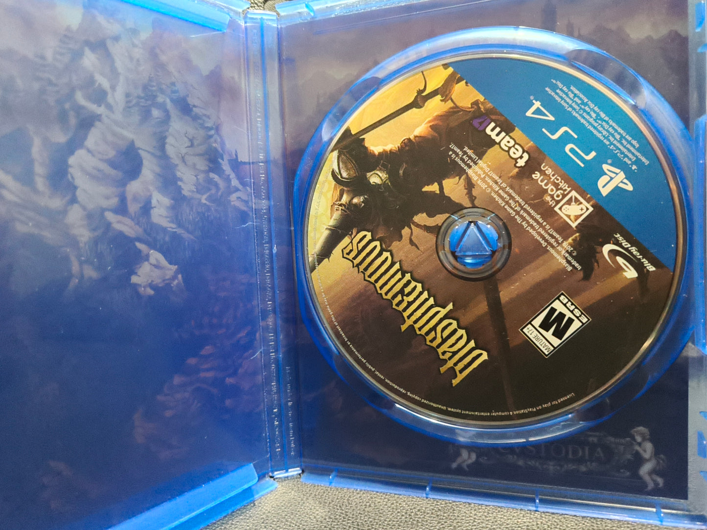 Blasphemous ps4 by limited run games