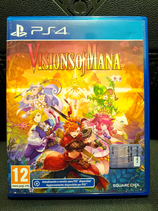 Visions of mana ps4