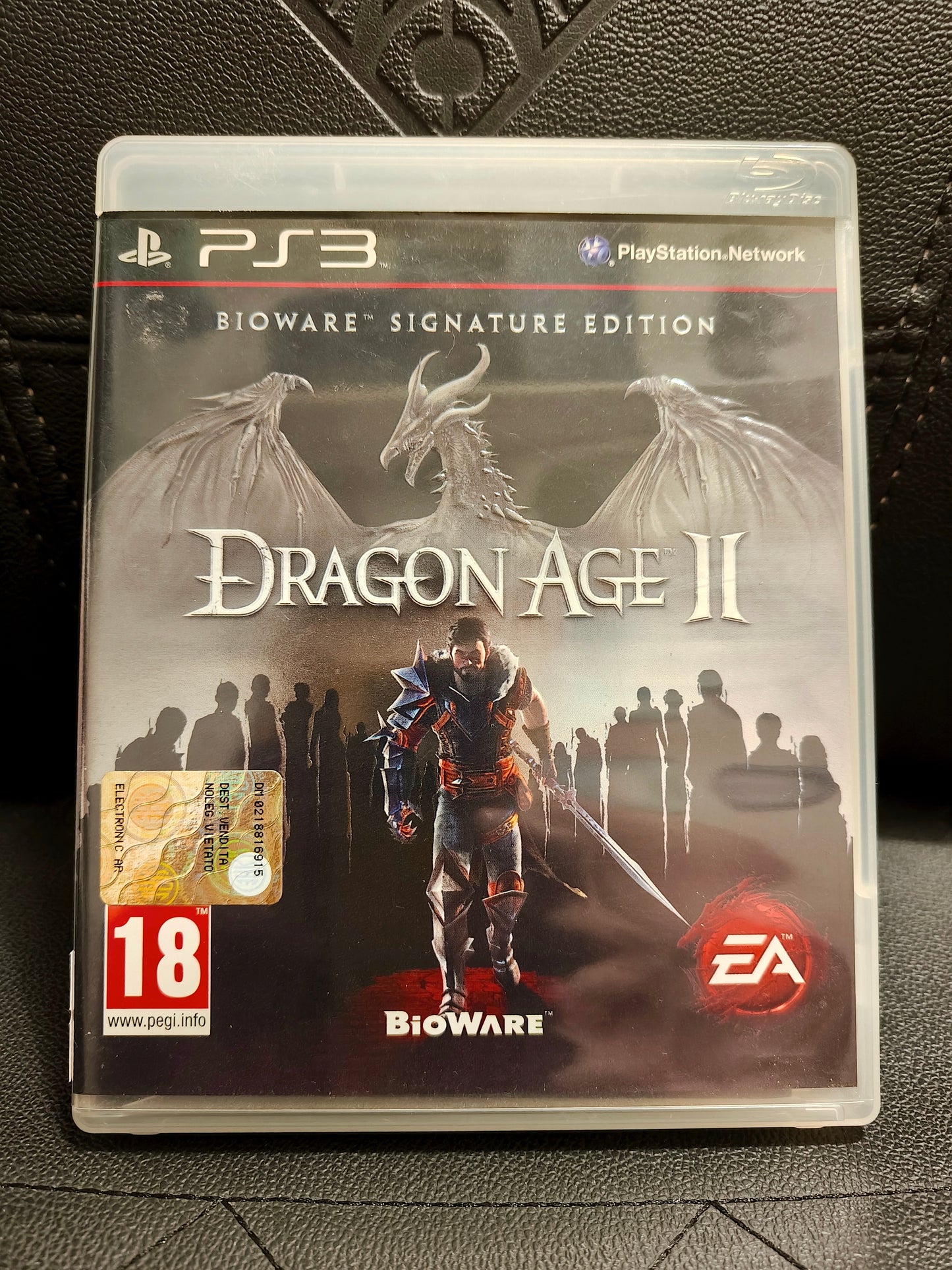 Dragon Age II BioWare signature edition ps3
