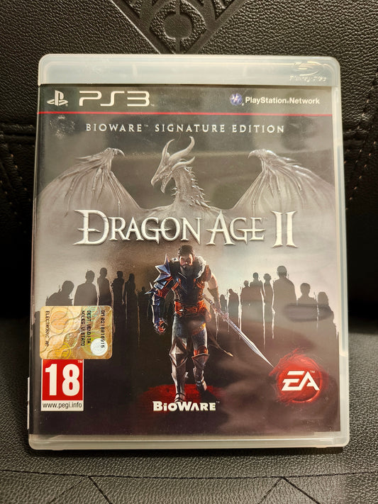 Dragon Age II BioWare signature edition ps3