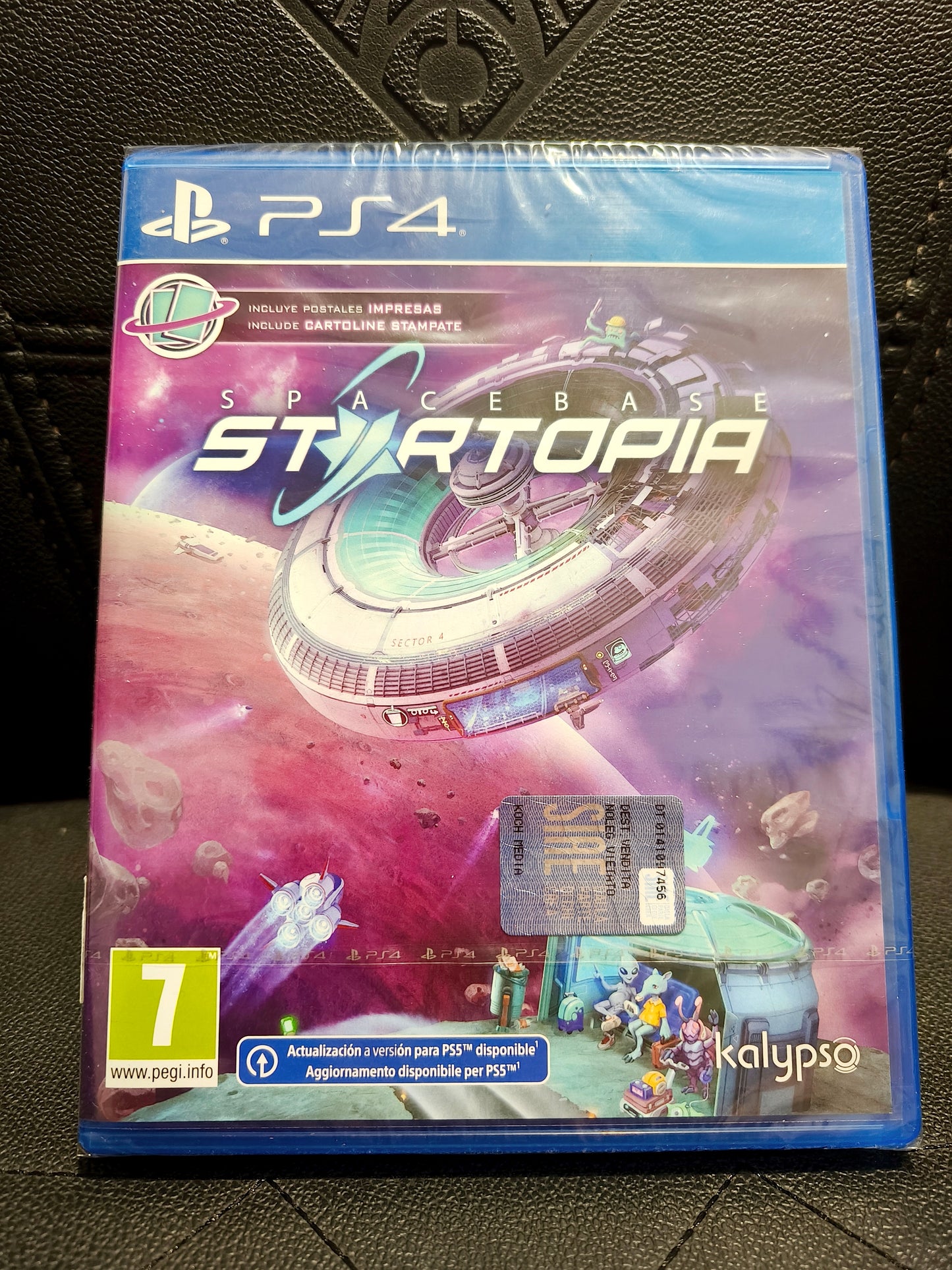 Spacebase startopia ps4 sealed