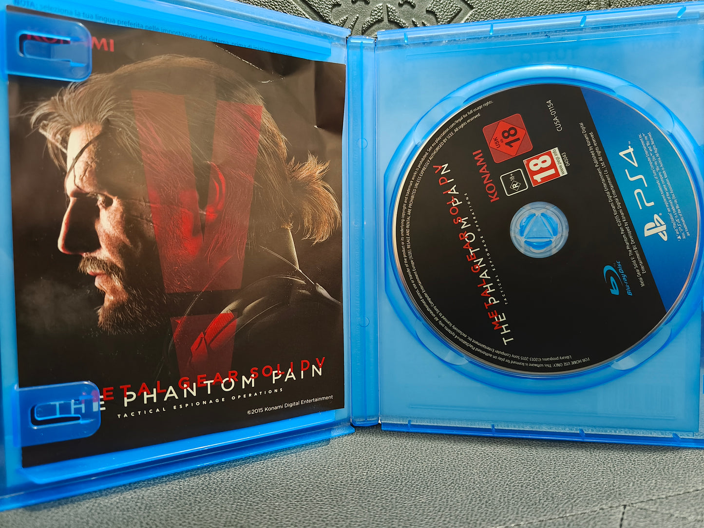 Metal Gear solid 5 ps4