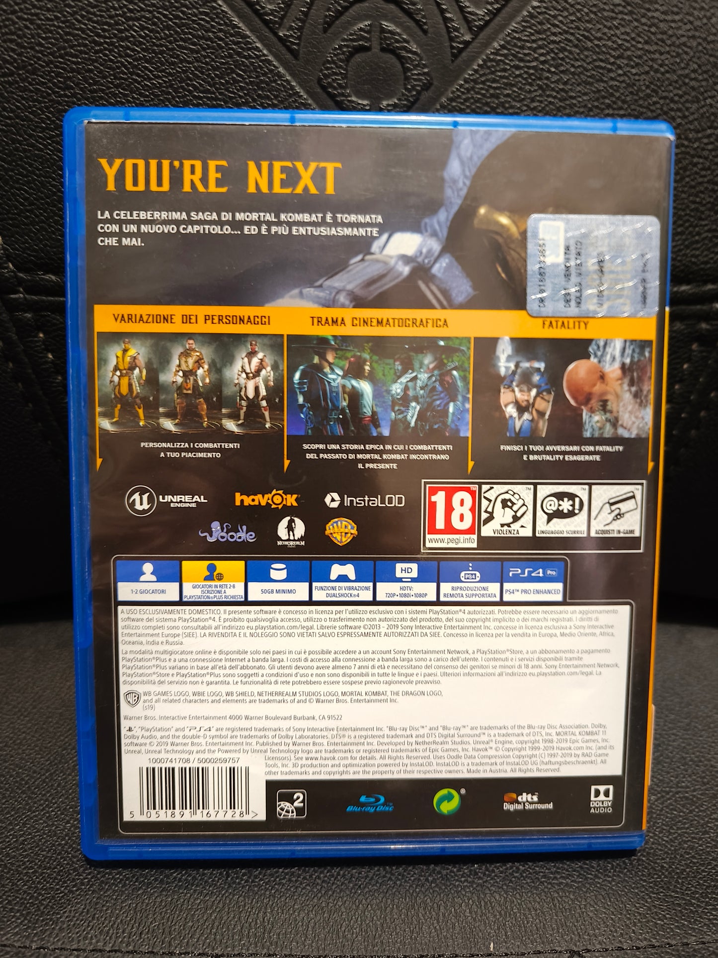 Mortal kombat 11 ps4