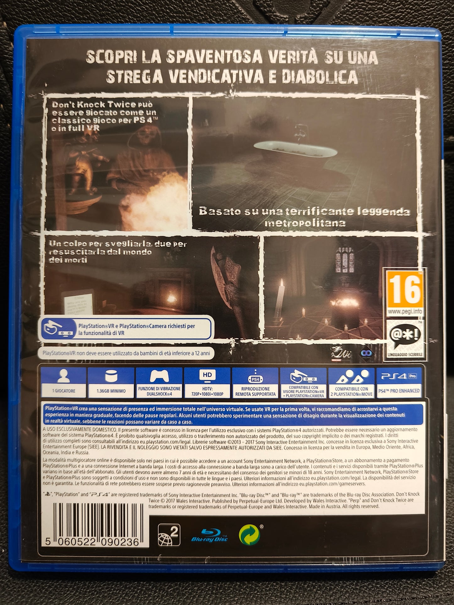 Don't knock twice ps4
