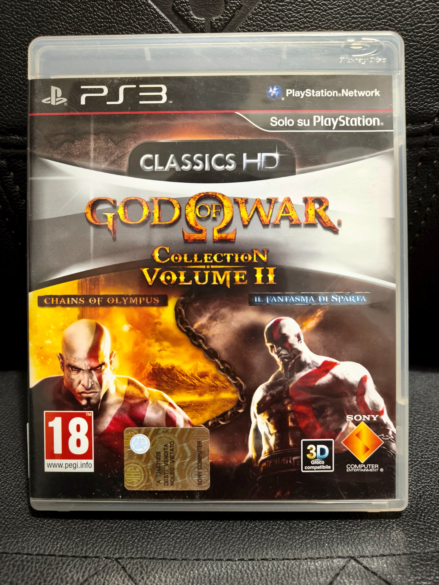 God of war collection volume 2 ps3
