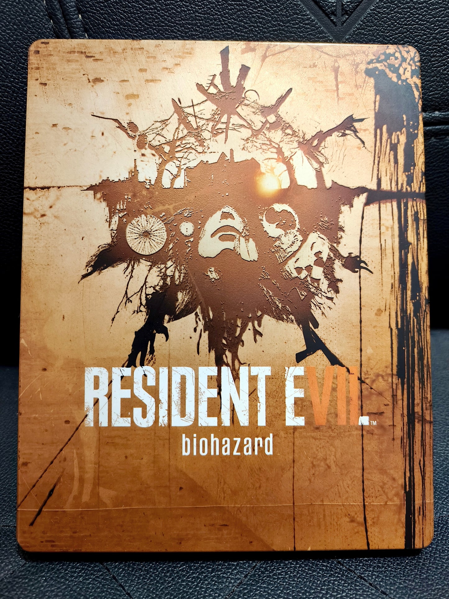 Resident evil 7 biohazard limited edition steelbook ps4