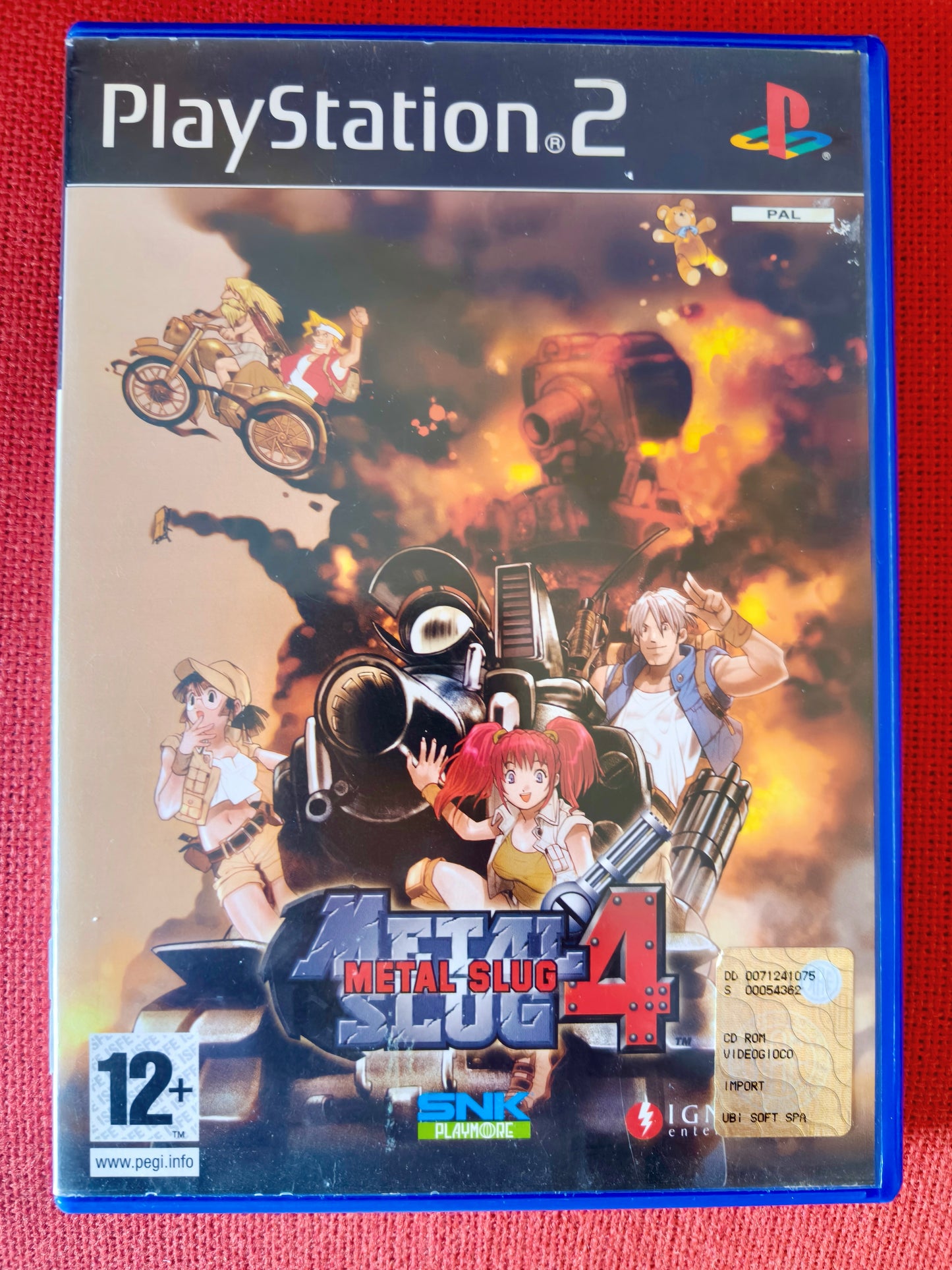 Metal slug 4 ps2