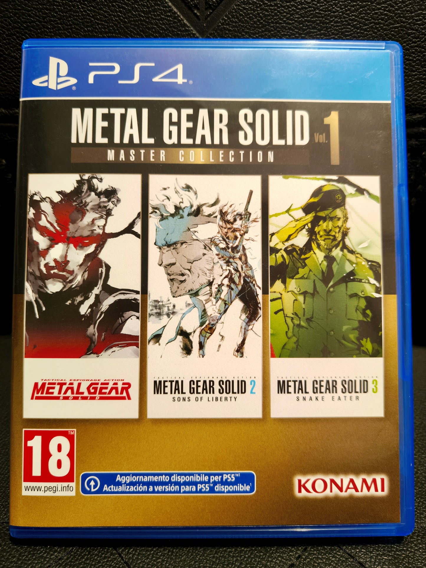 Metal Gear solid master collection ps4