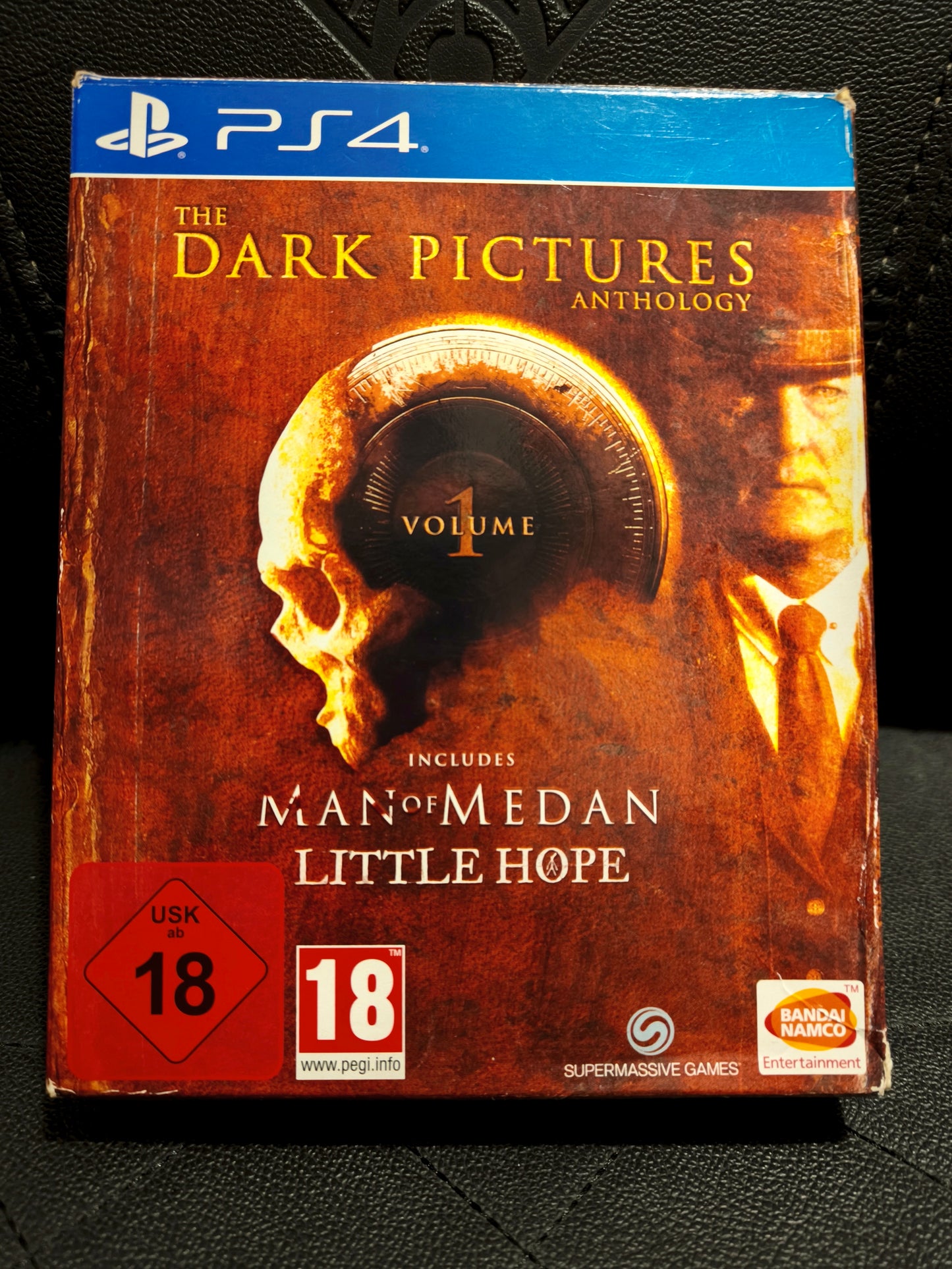 The dark pictures anthology volume 1 ps4