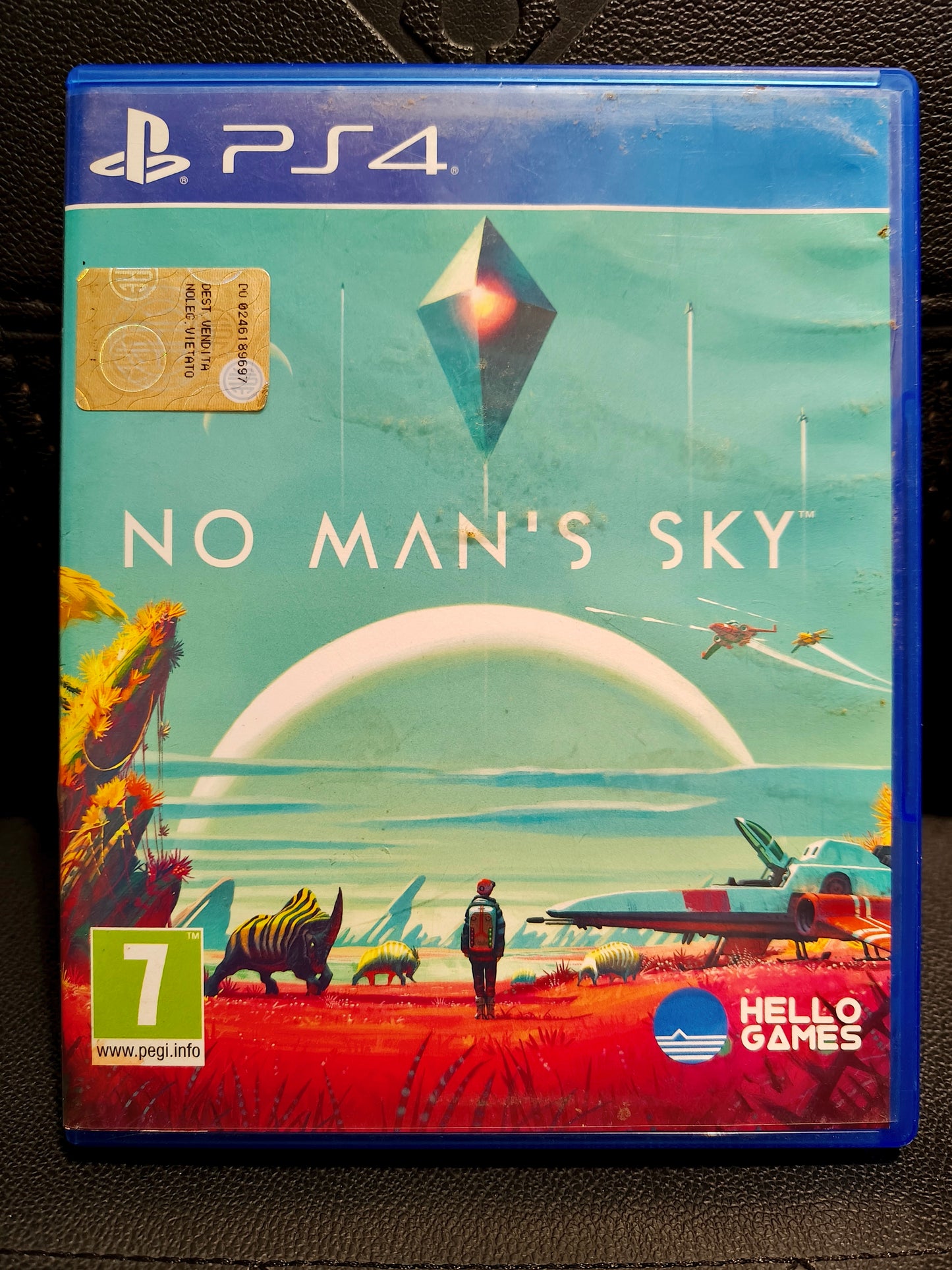 No man's sky ps4