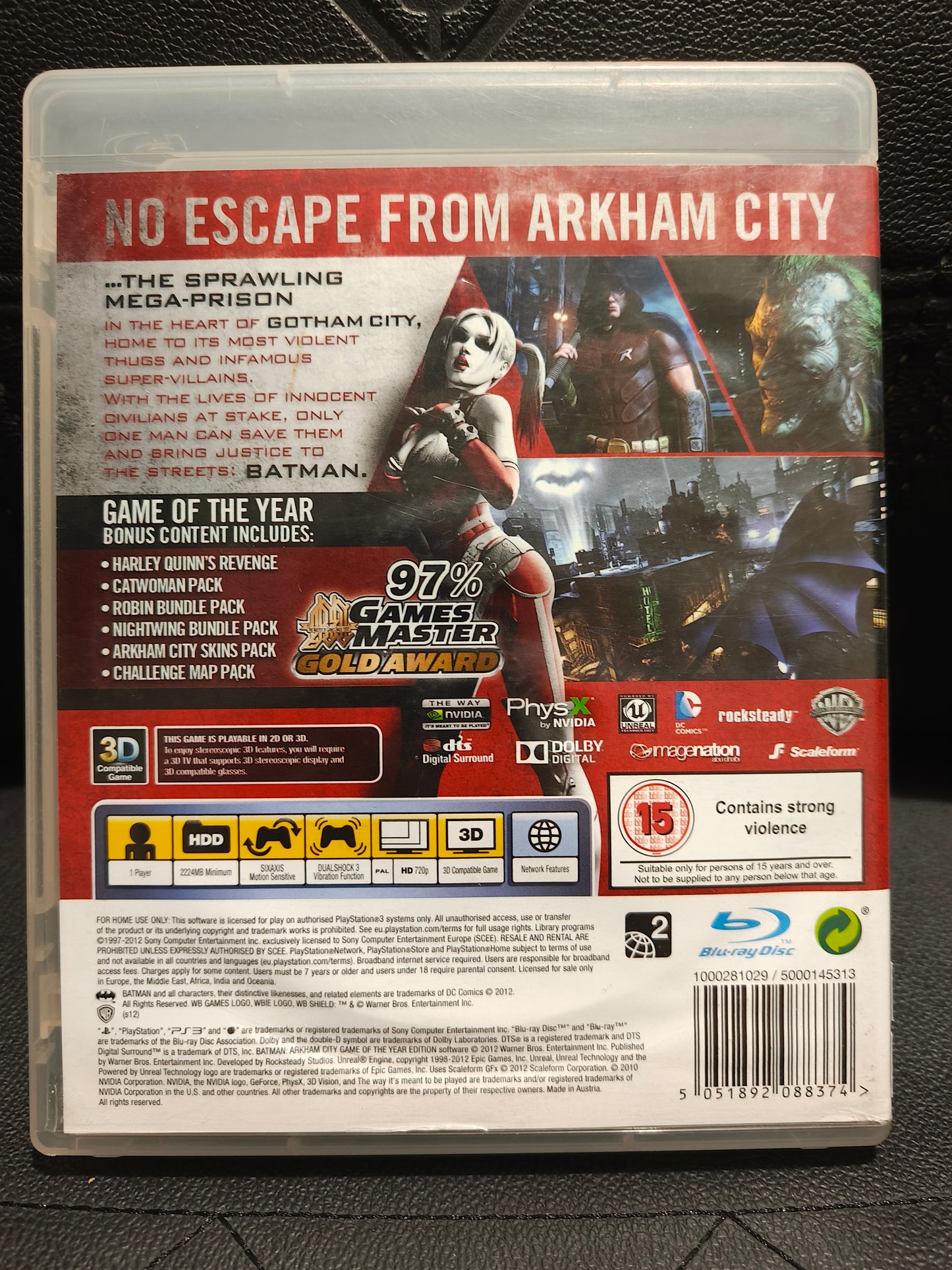 Batman Arkham city goty edition