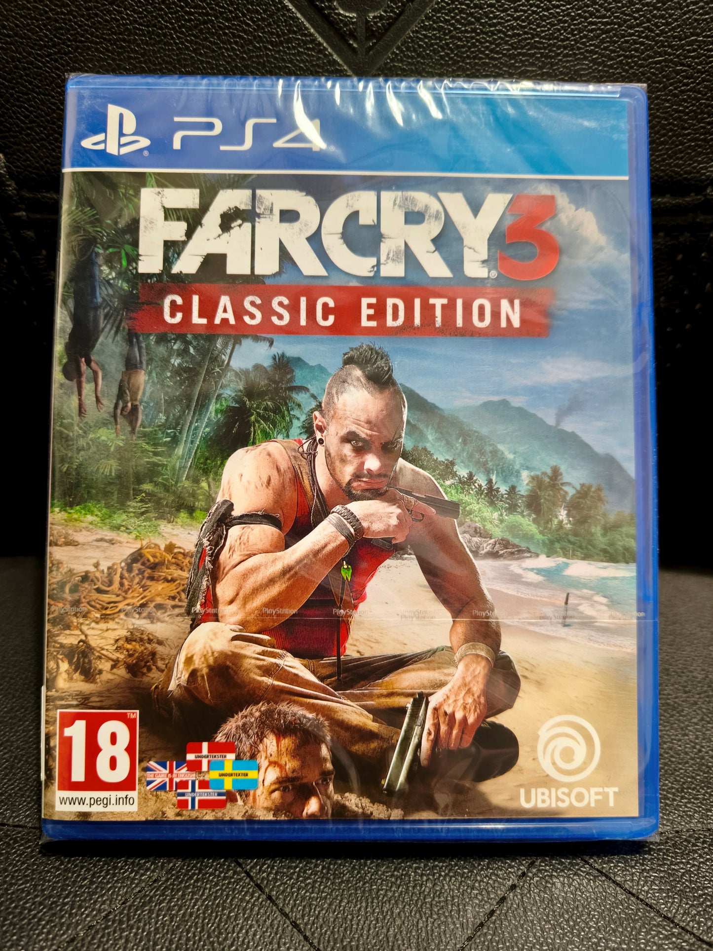 Far cry 3 ps4 sealed