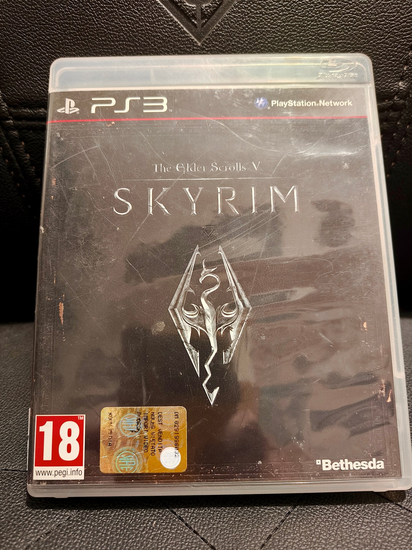 Skyrim ps3