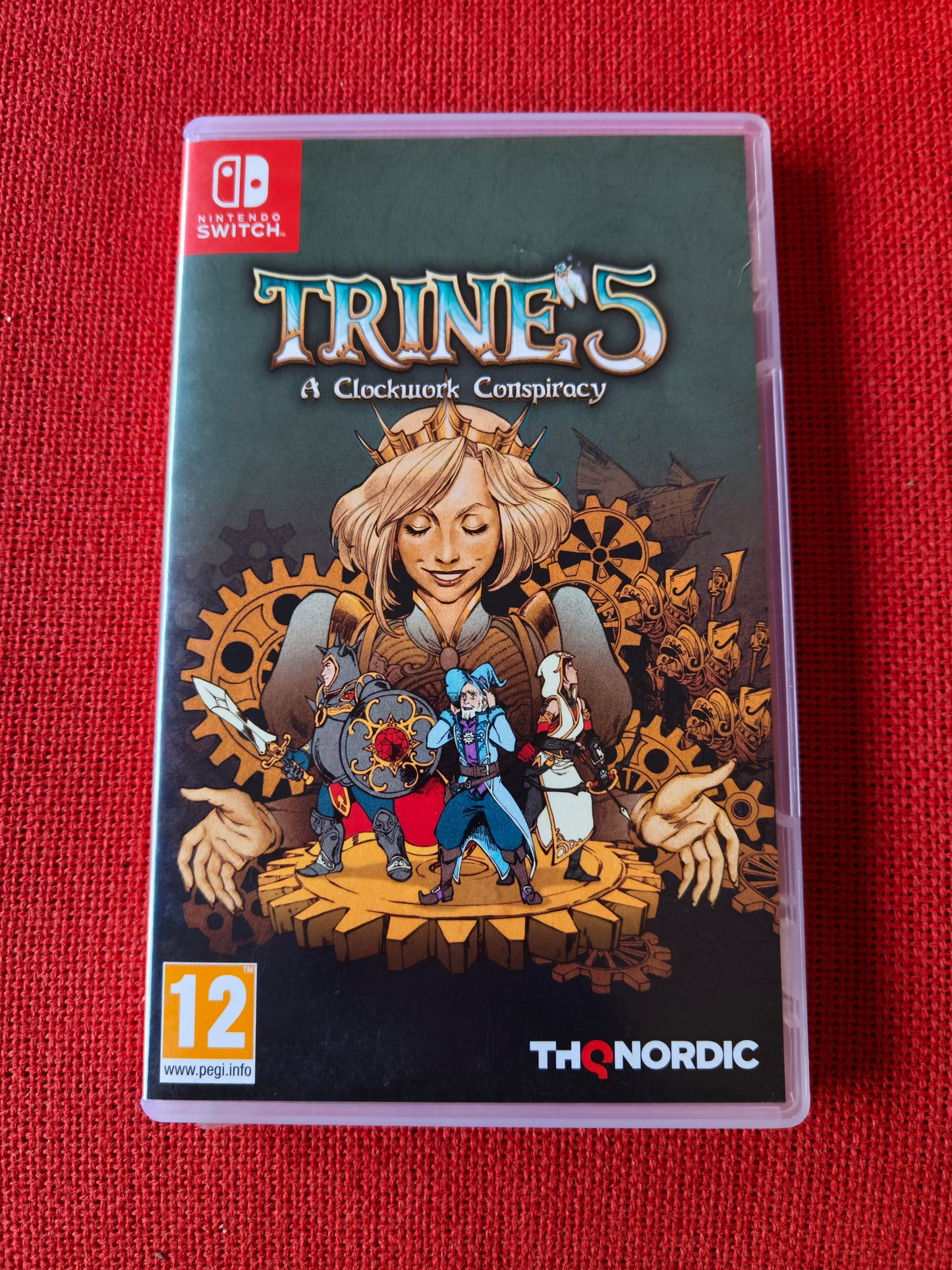 Trine 5 switch