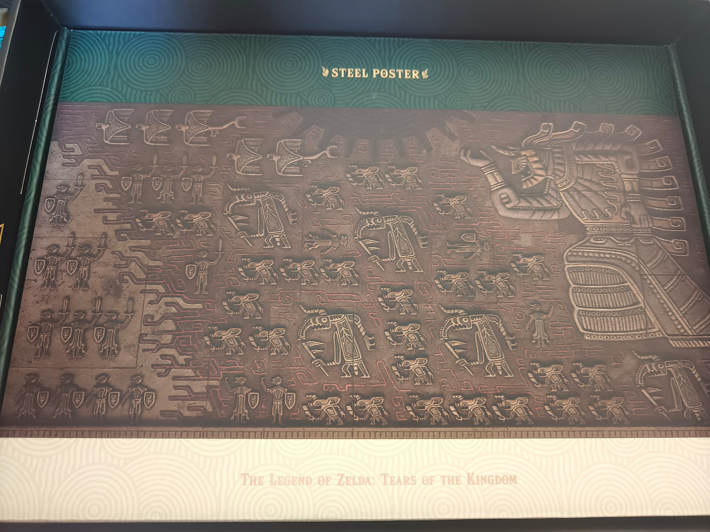 Zelda tears of the Kingdom collector's edition switch