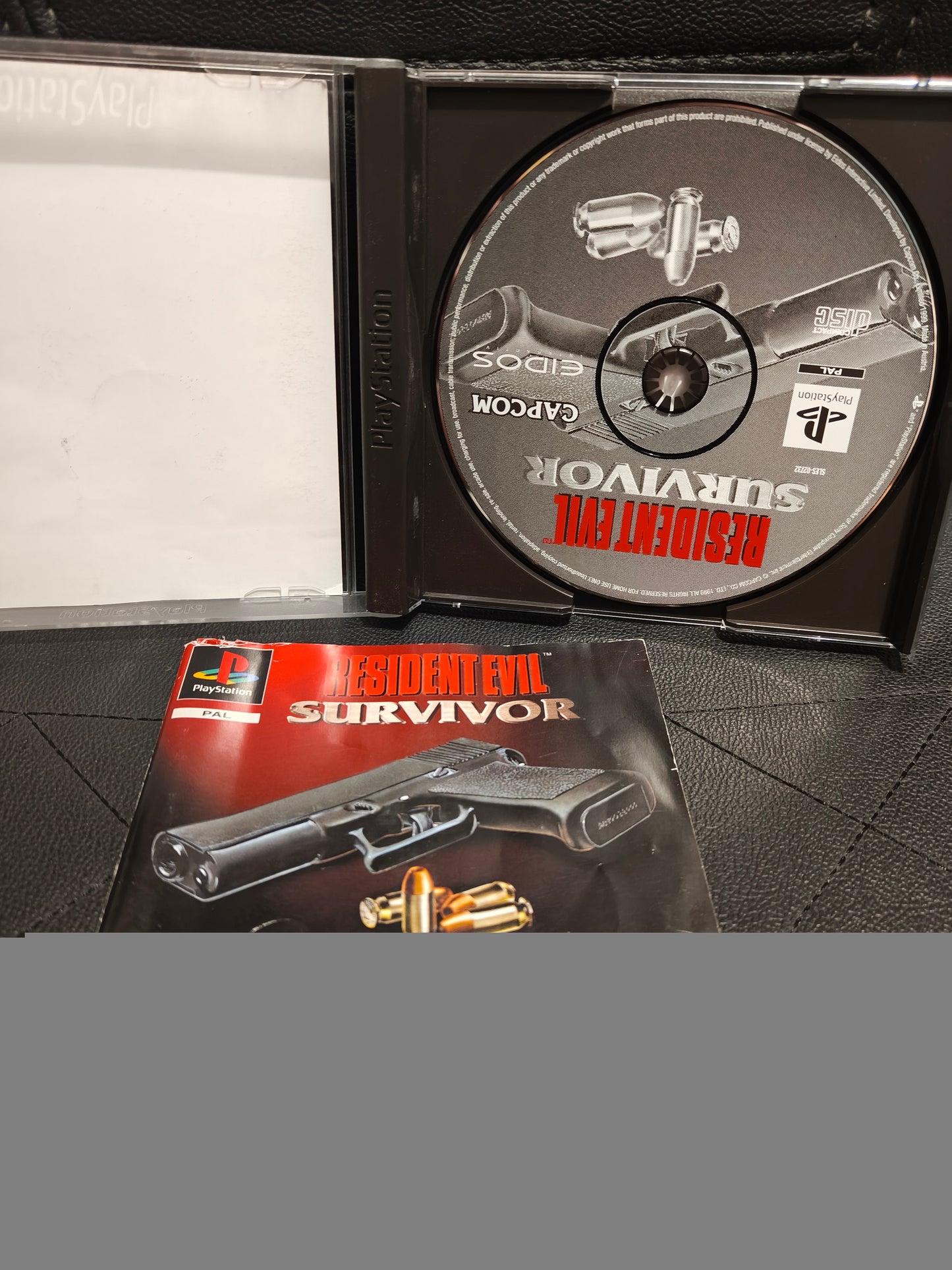 Resident evil Survivor ps1