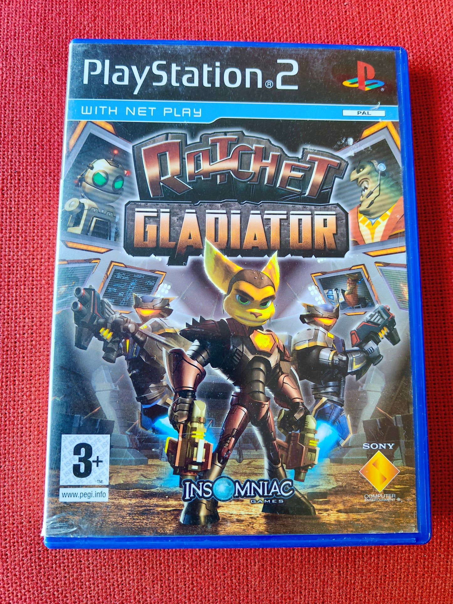 Ratchet gladiator ps2
