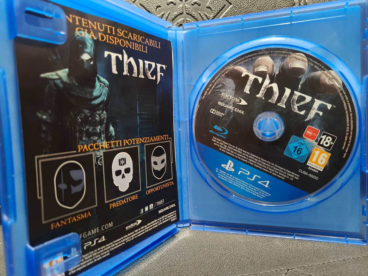 Thief ps4