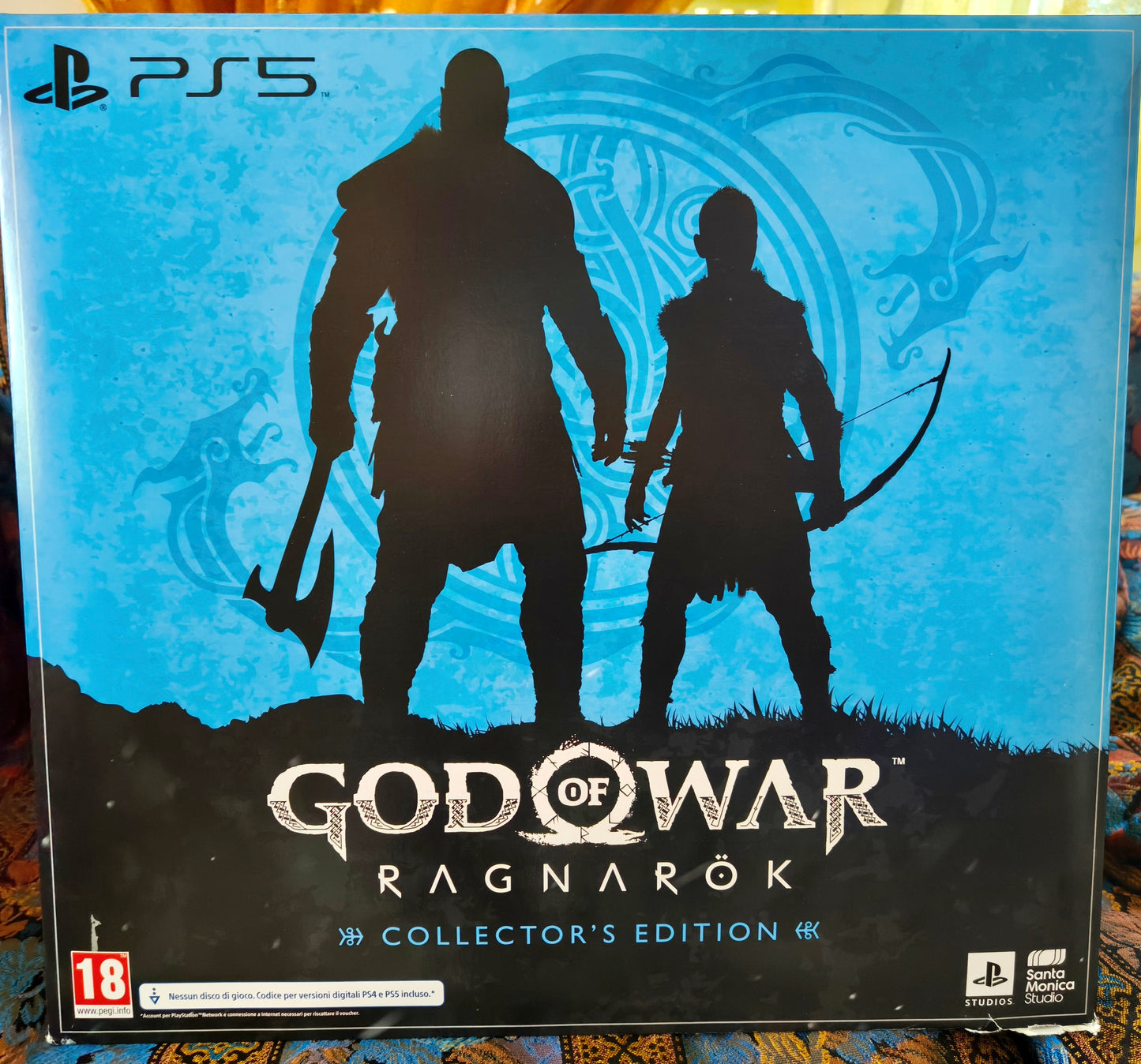 God of war Ragnarok collector's edition ps5