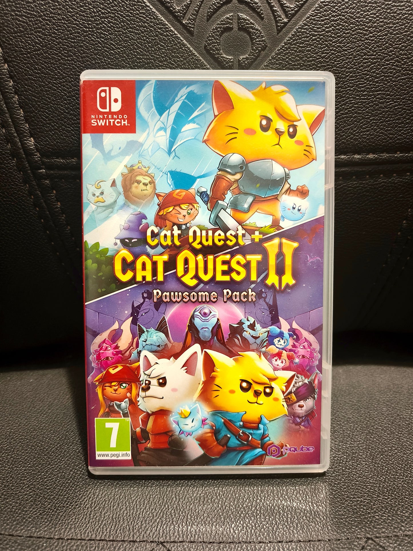 Cat Quest+ cat Quest 2 switch