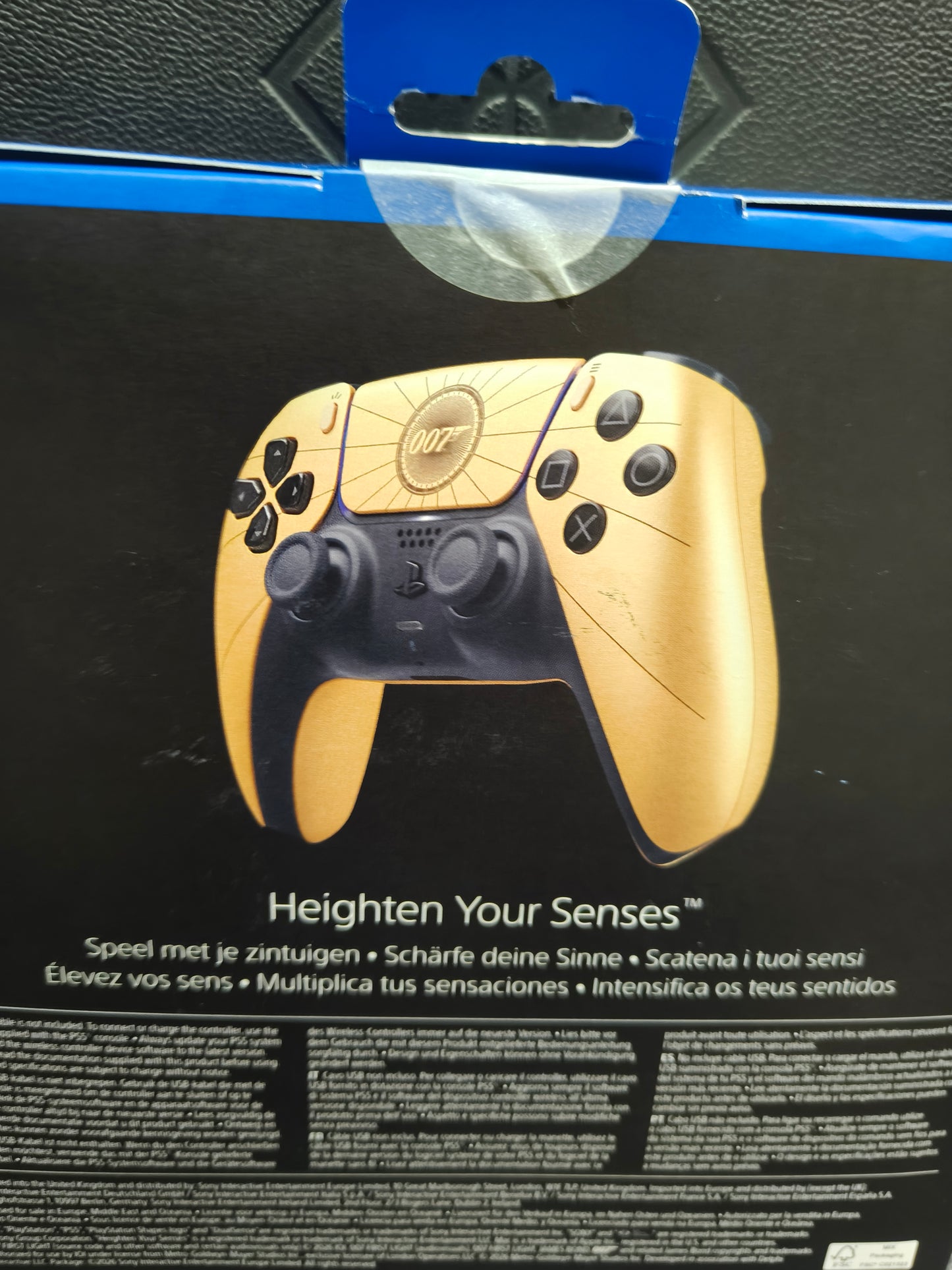Dualsense ps5 007 limited edition