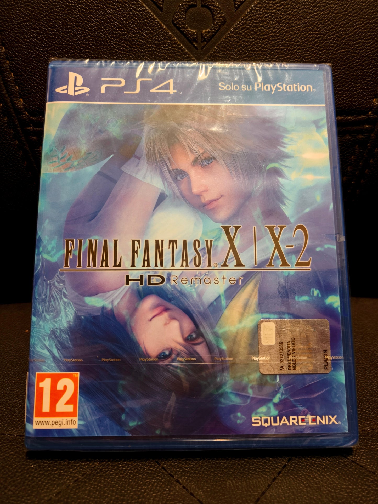 Final fantasy x/x-2 remastered ps4 sealed