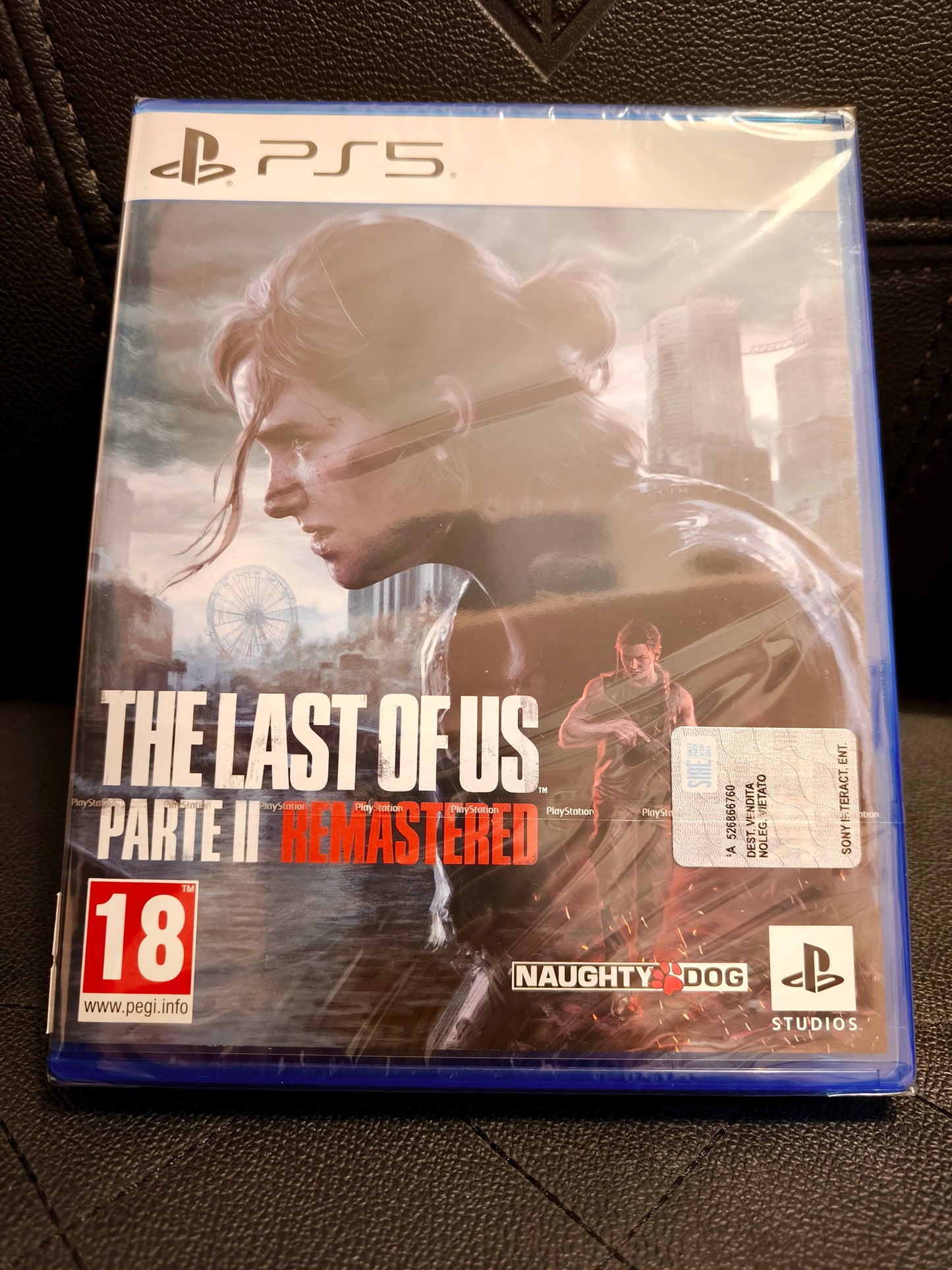 The last of US parte 2 remastered ps5 sealed