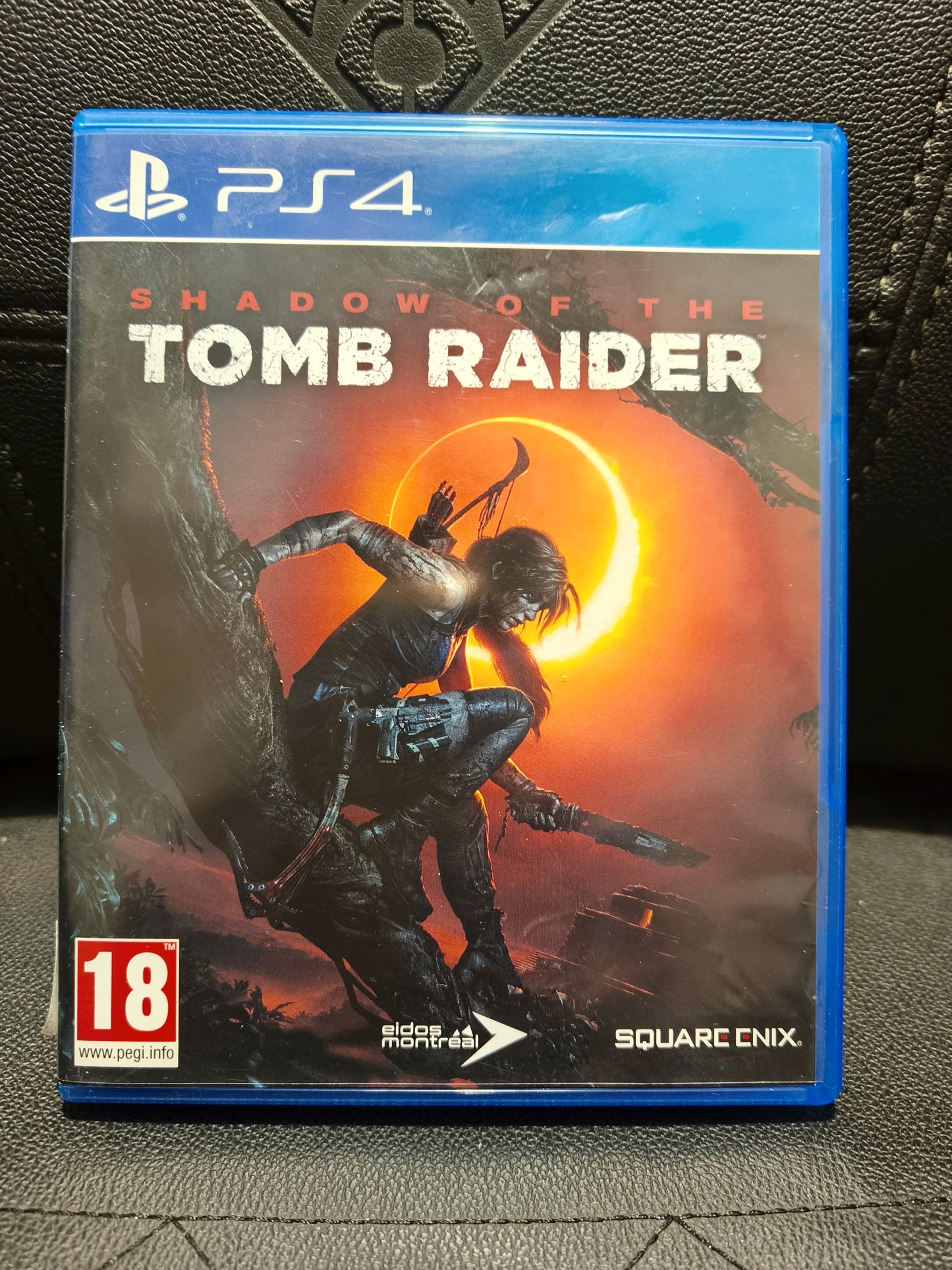 Shadow of the tomb raider ps4
