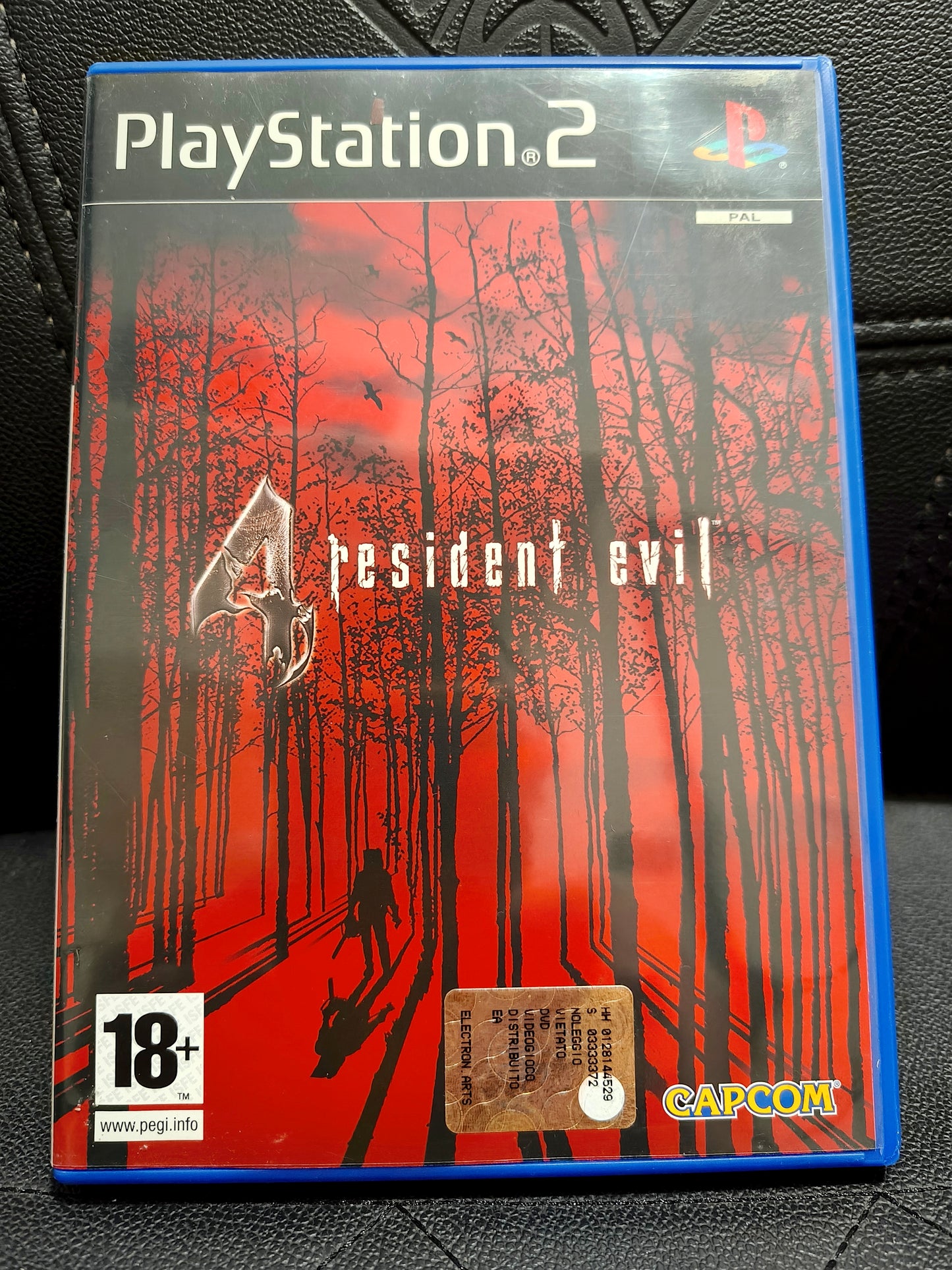 Resident evil 4 ps2