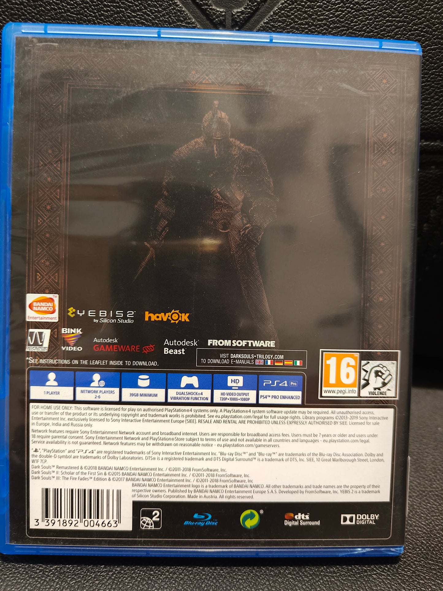 Dark souls 2 ps4
