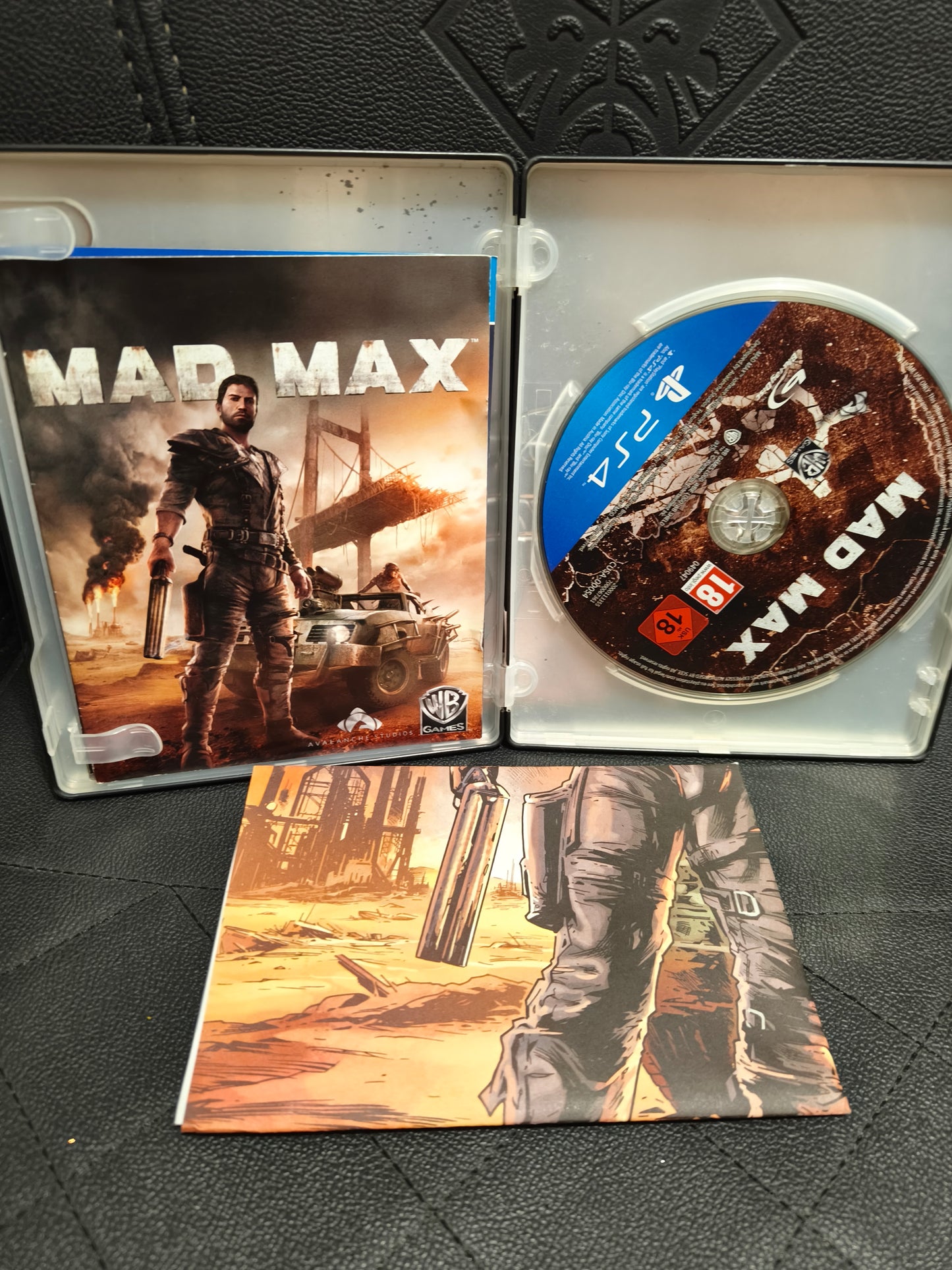 Mad max ripper edition ps4