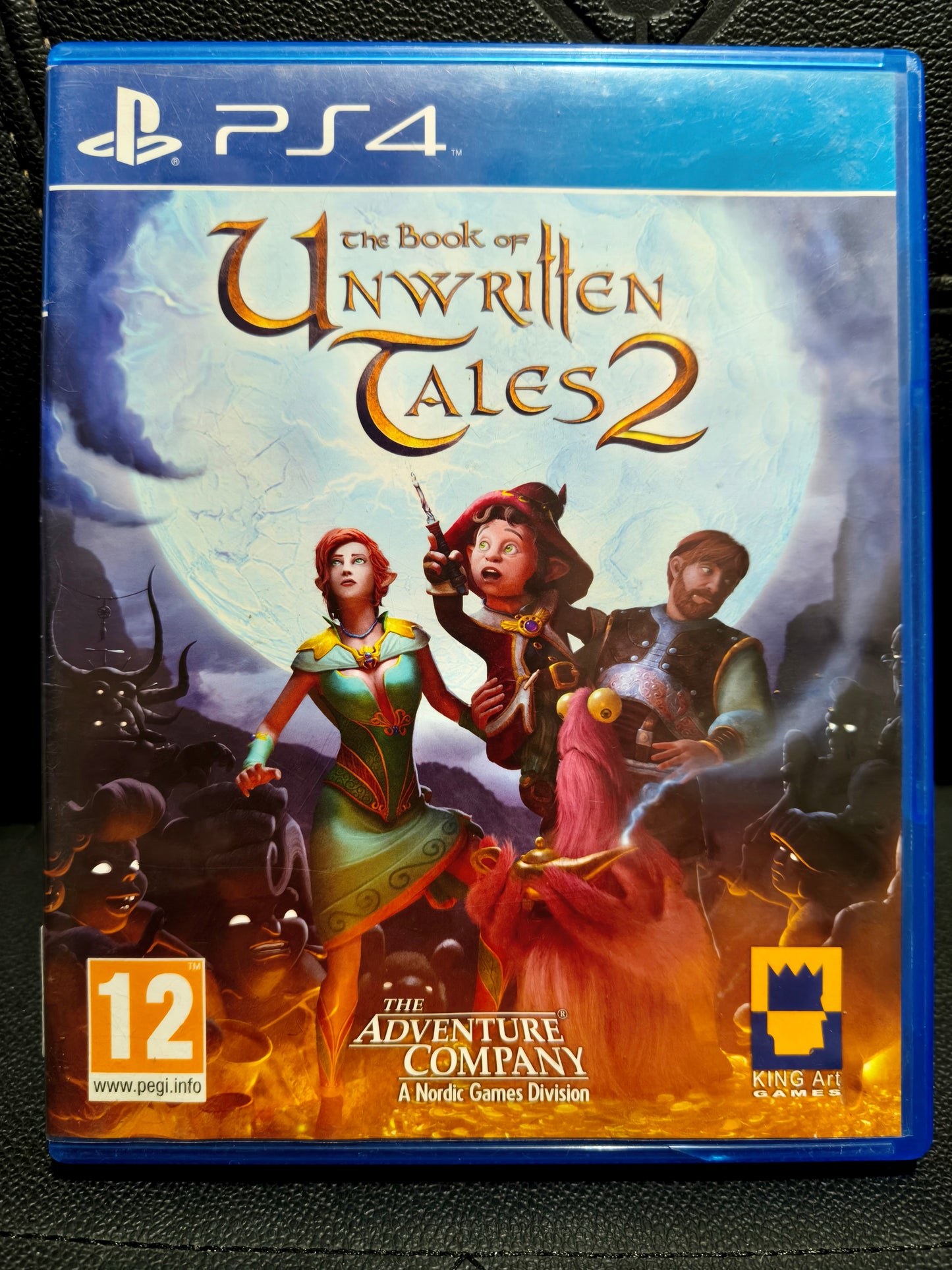 The book of unwritten tales 2 ps4