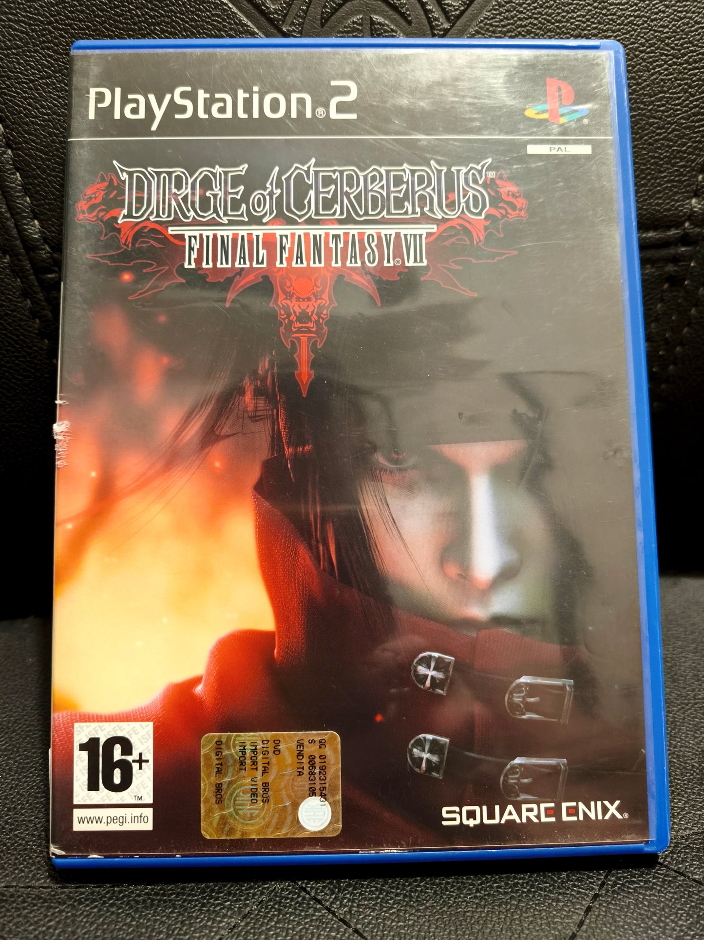 Dirge of cerberus final fantasy VII ps2