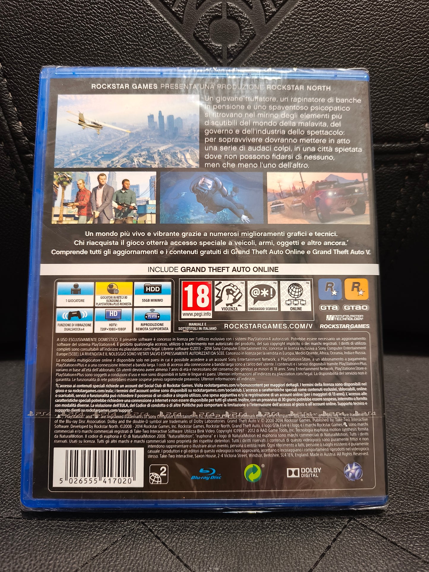 GTA 5 ps4 sealed