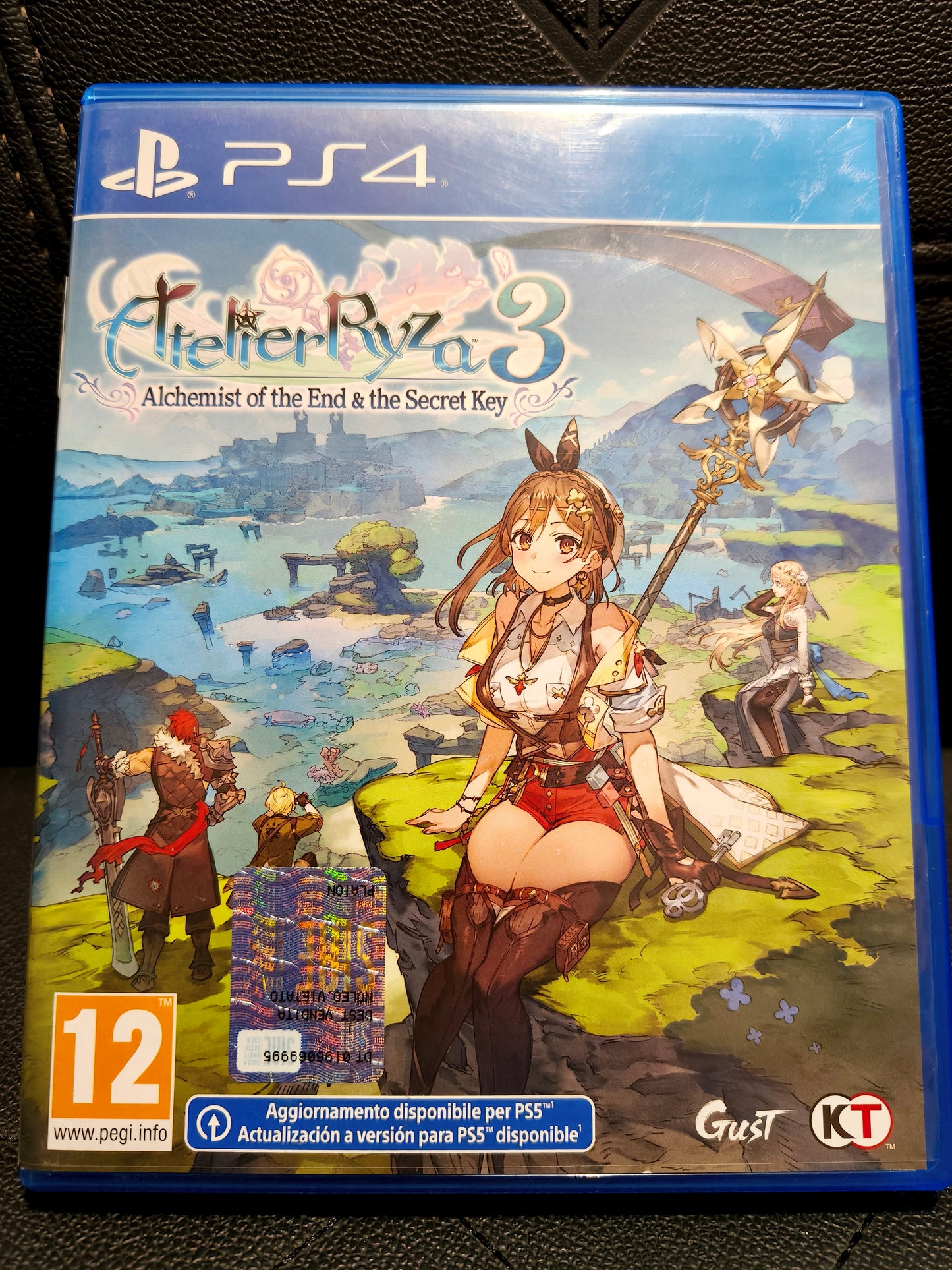 Atelier ryza 3 ps4
