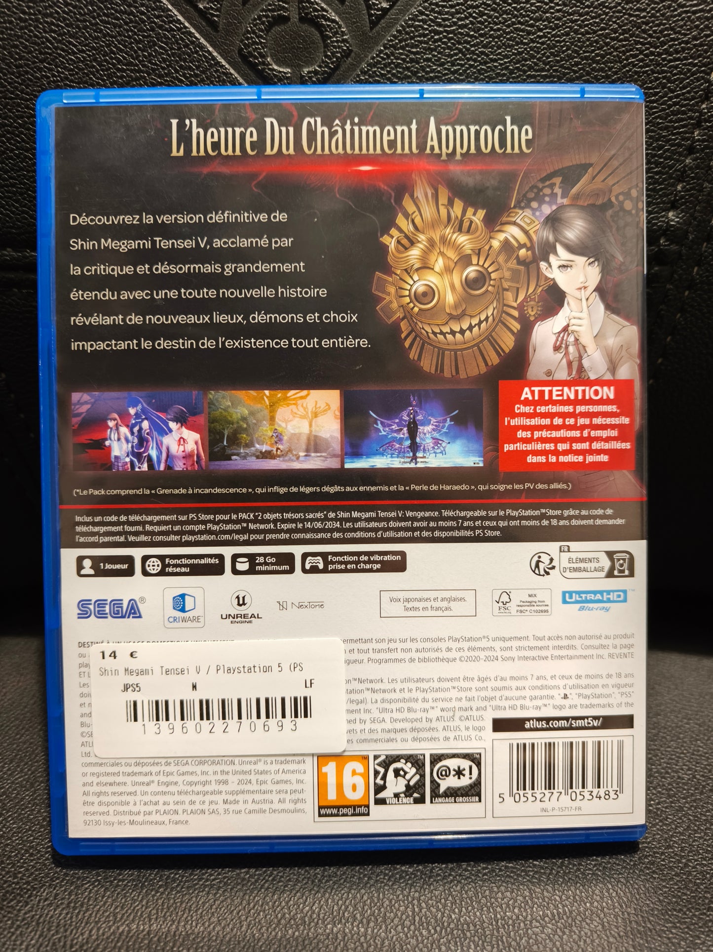 Shin megami tensei V vengeance ps5