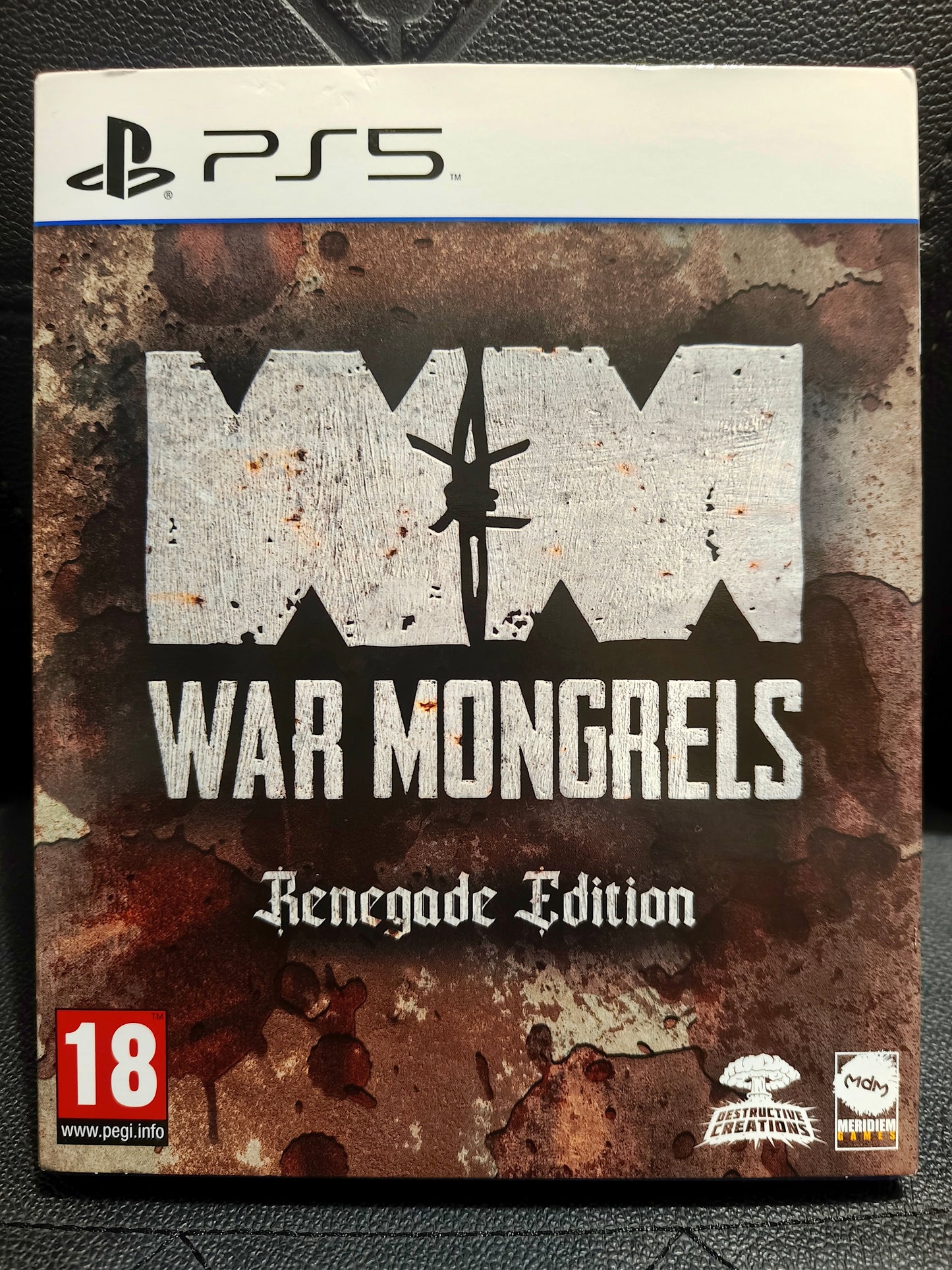 War mongrels Renegade edition ps5