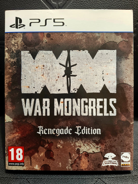 War mongrels Renegade edition ps5